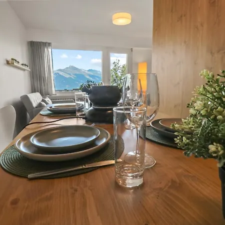 Appartement Superbe Avec Piscine Nendaz