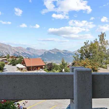 Apartment Superbe Avec Piscine Nendaz