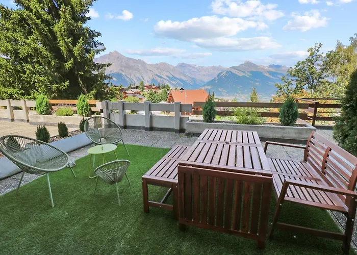 Superbe Avec Piscine * Nendaz