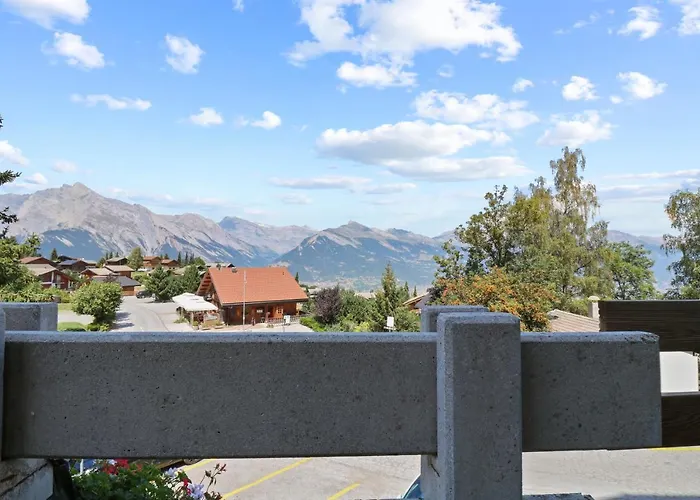 Apartment Superbe Avec Piscine Nendaz